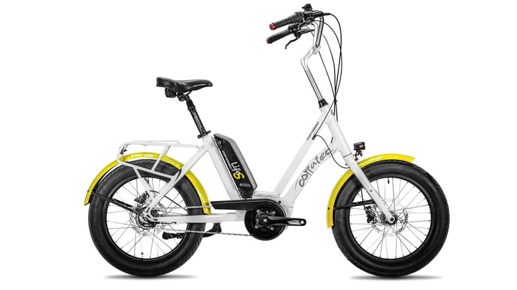 Yellow and white bike online