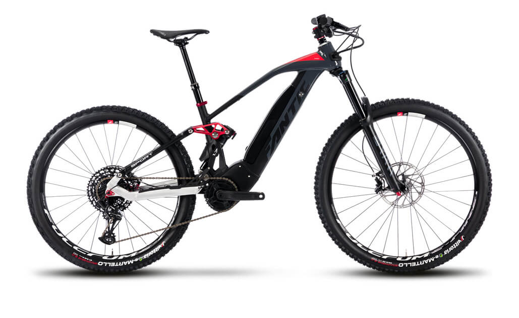 Fantic Bicicletta Elettrica Enduro Electric Mountain Bike Nuova
