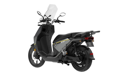 Super Soco CPx Electric Motorcycle Rear View